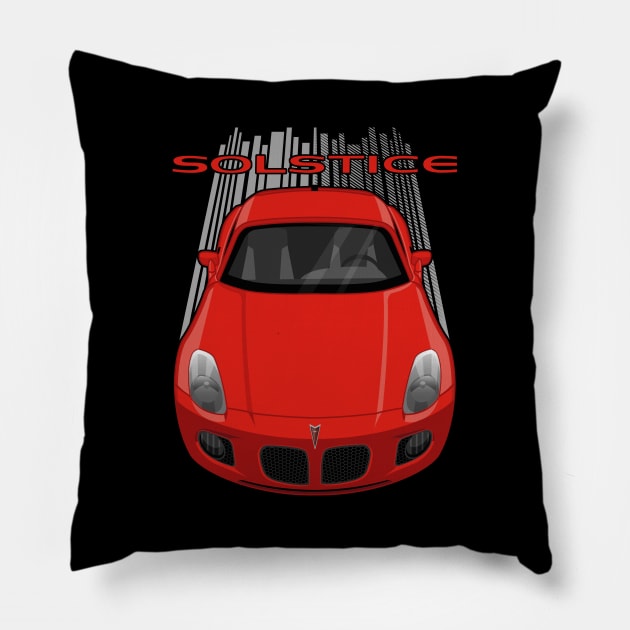 Pontiac Solstice GXP Coupe - Red Pillow by V8social