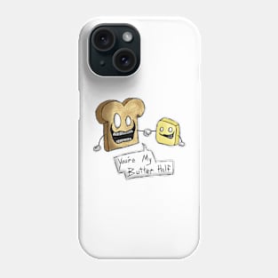 Butter Half Phone Case