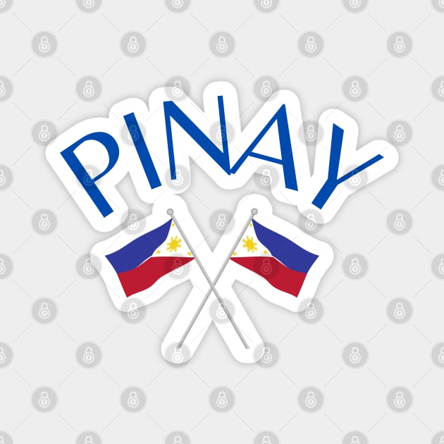 pinay flag Magnet by CatheBelan