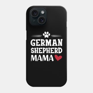 German Shepherd Mama Phone Case