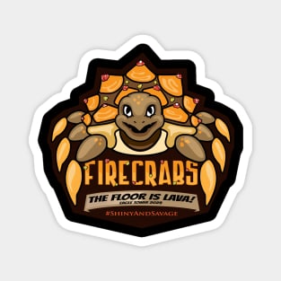 Firecrabs Magnet