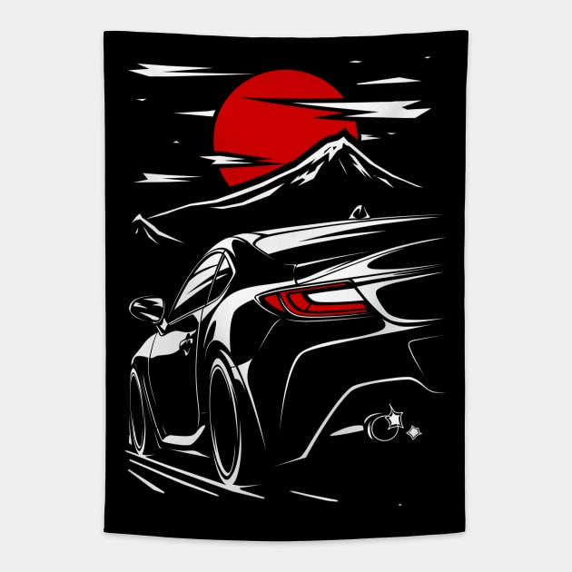 Toyota GR86 Tapestry by racingfactory