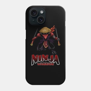 Ninja Warrior Phone Case