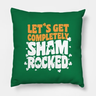 Let's Get Shamrocked Pillow