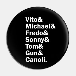 Funny Names x Godfather Pin