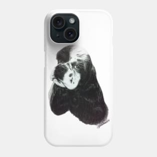 Steevee Parti Cocker Spaniel Phone Case