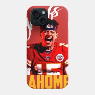 Patrick Mahomes The Promised one Phone Case