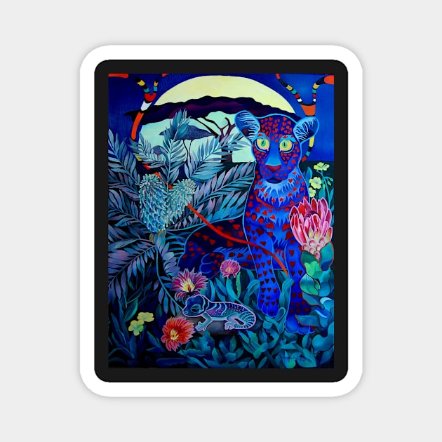 Night misteries Magnet by Binovska