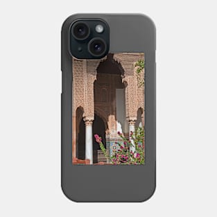 Morocco. Marrakech. The Saadian tombs. Phone Case