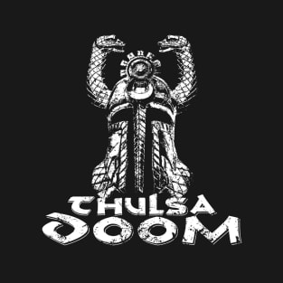 Helmet of Doom (Black Print) T-Shirt