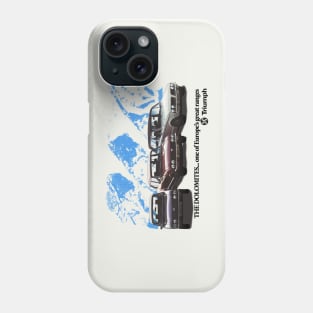 TRIUMPH DOLOMITE - advert Phone Case