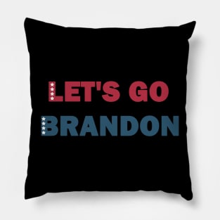 Let's go Brandon Pillow