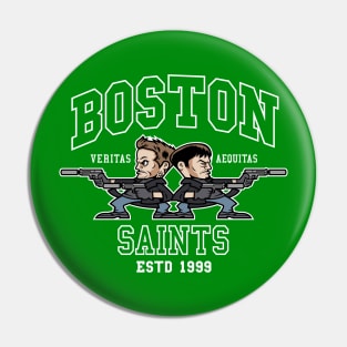 Boston Saints  (Collab with GoodIdeaRyan) Pin