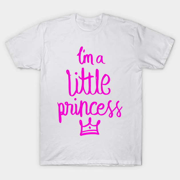 I M A Little Princess Crown Cute Girls Design Crown T