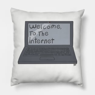 Welcome to the Internet Pillow