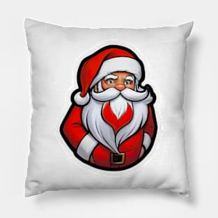 Beautiful santa Pillow