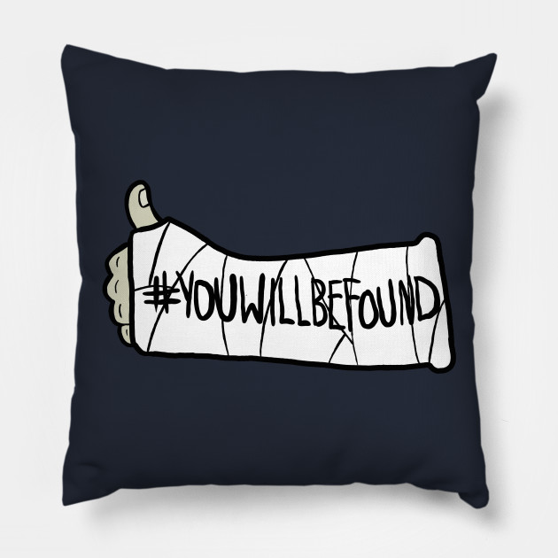 dear evan hansen pillow