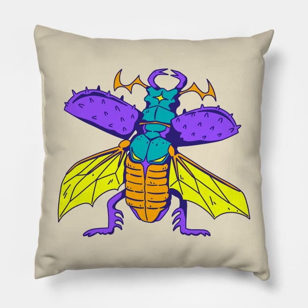 🪲PEST🪳 Pillow by BotolGranD