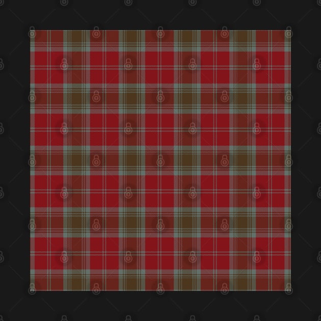 Lindsay Weathered Plaid Tartan Scottish by ScottishShop