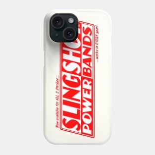 Sling Shot Brand Power Bands T-Shirt Phone Case