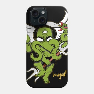 Cherub-thulhu Phone Case