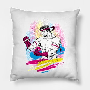 BORN TO FIGHT Pillow