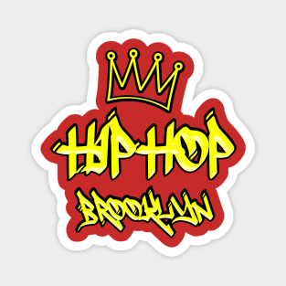 HIP HOP BROOKLYN Magnet