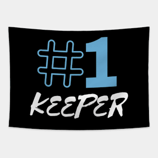 Number 1 Keeper Tapestry