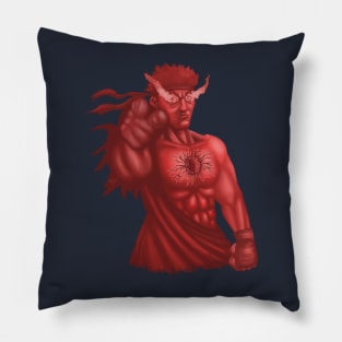 Satsui Ryu Pillow