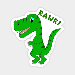 T-Rex Rawr! Magnet