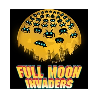 Full Moon Invaders T-Shirt