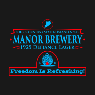 Manor Brewery Defiance Lager T-Shirt