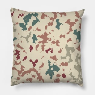 Army camouflage pattern Pillow