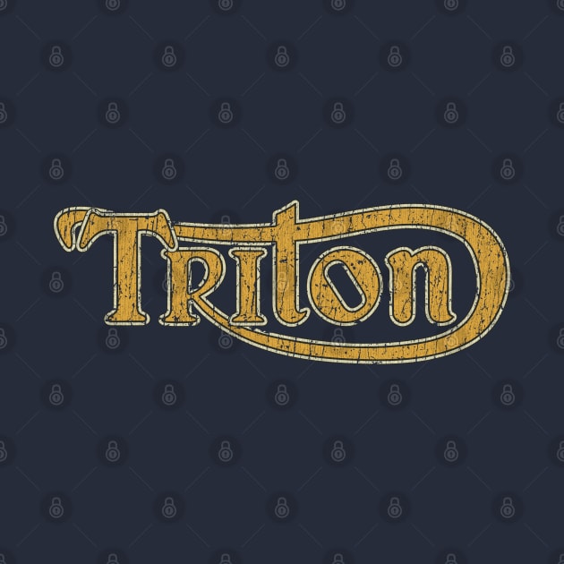 Triton Motorcycles 1959 by JCD666