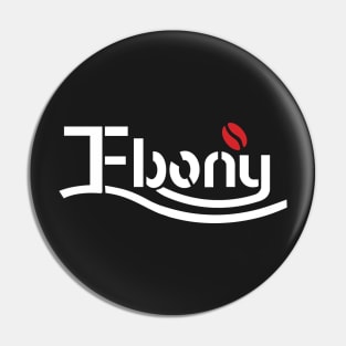 Ebony Coffee Co. Pin