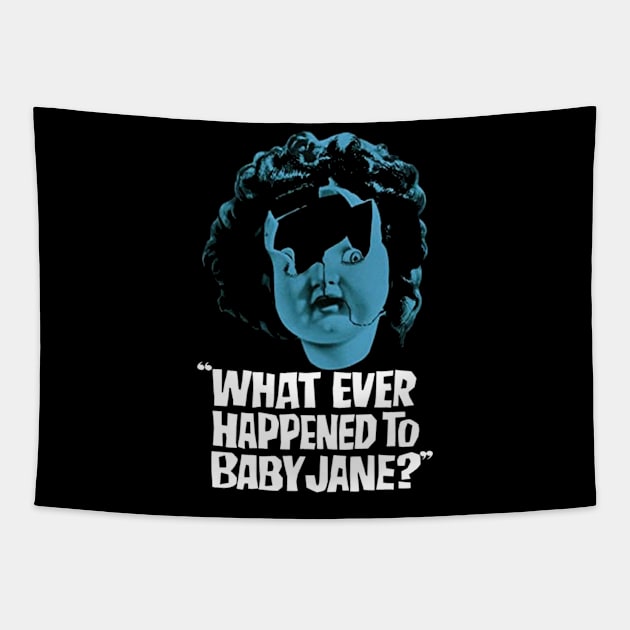 Baby Jane Fan aRT Tapestry by MrBones