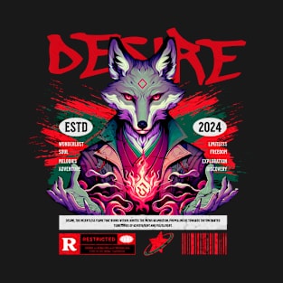 Desire | Back T-Shirt