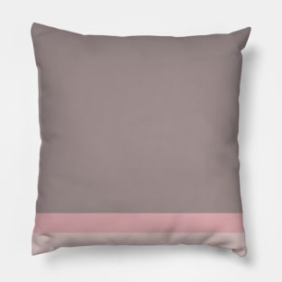 A scarce mix of Wenge, Grey, Lotion Pink and Soft Pink stripes. Pillow