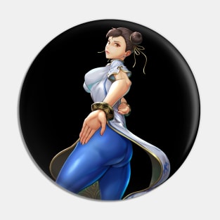 Chun Li (SF6) Pin