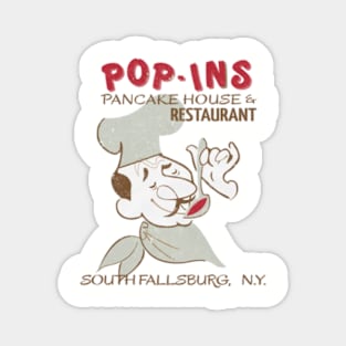 Pop-Ins Pancake House & Restaurant Magnet