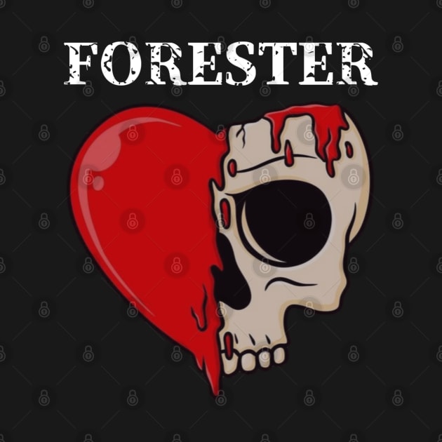 Forester / Skull Love Style by bentoselon