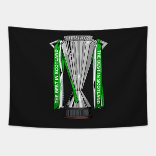 Glasgow Celtic - The Best In Scotland - Champions 2023 Tapestry