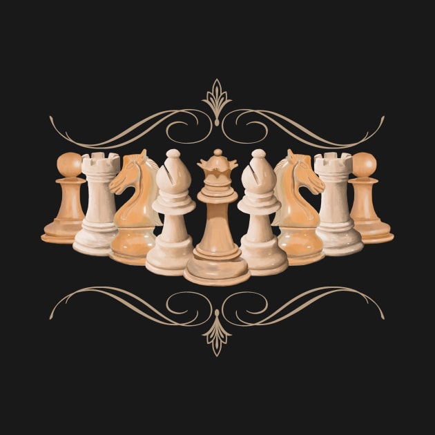 Chess by New sunrise