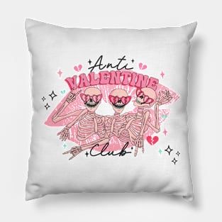 Anti Valentine Club Pillow