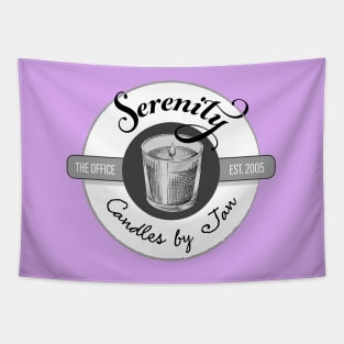 Serenity Candles by Jan • The Office T-Shirt Tapestry
