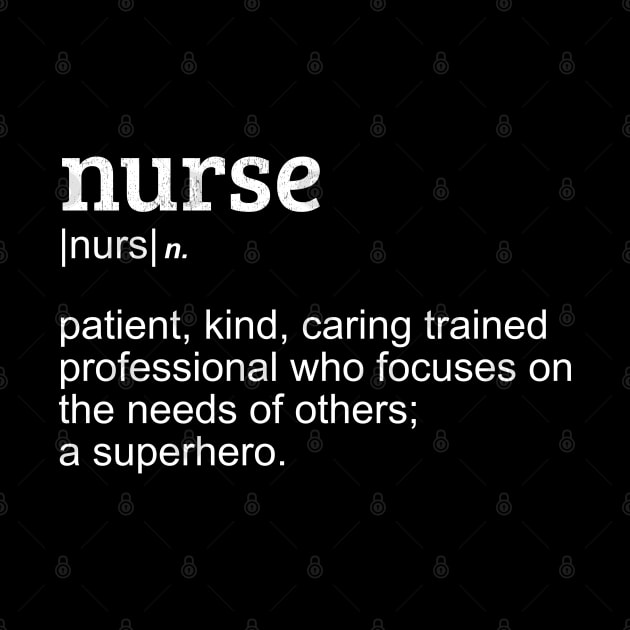 Nurse - Everyday superhero by All About Nerds