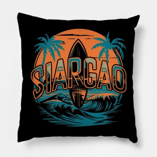 SIARGAO ISLAND Pillow