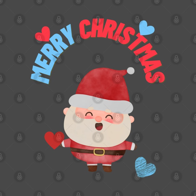 Santa Clous Merry Christmas Santa Lover by ✪Your New Fashion✪