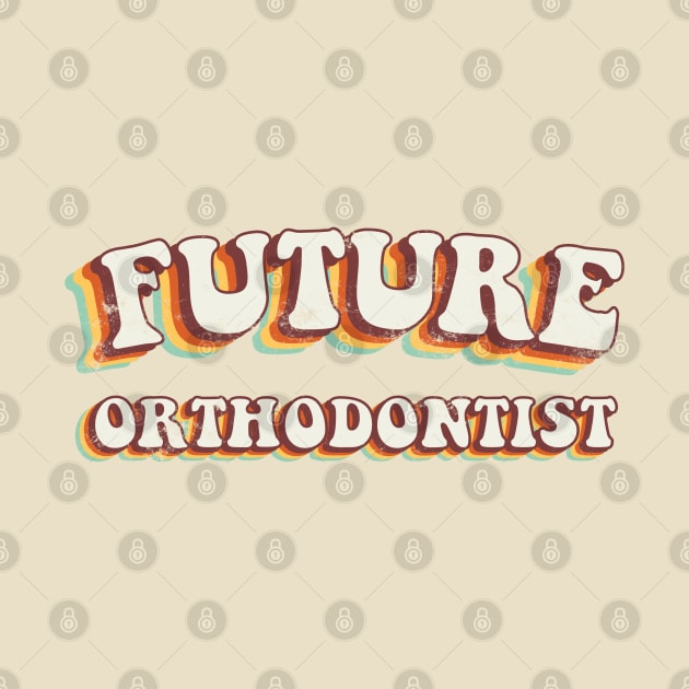 Future Orthodontist - Groovy Retro 70s Style by LuneFolk