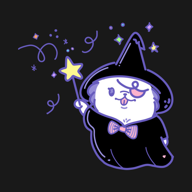 Fluffy Spell - Witch - T-Shirt